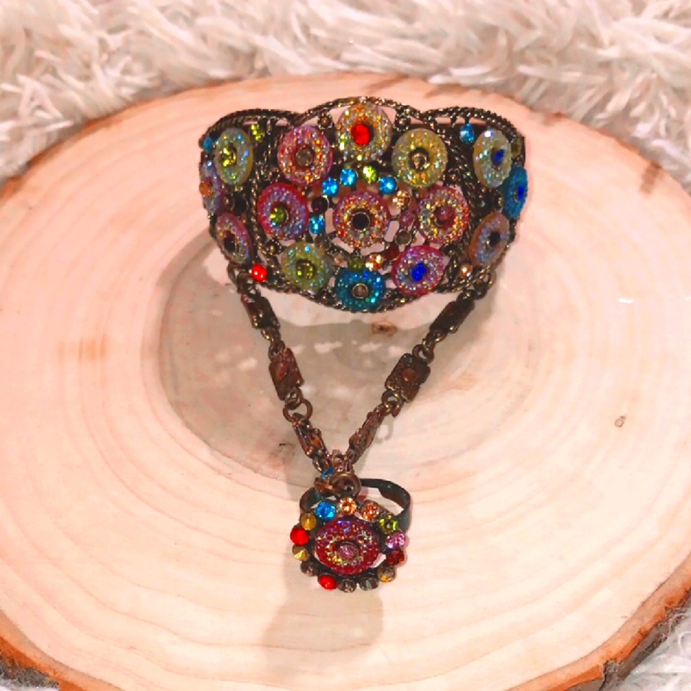 Colorful Beaded Bracelet